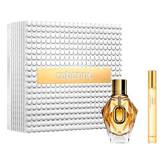 Kit Coffret Rabanne Million Gold Feminino Eau de Parfum
